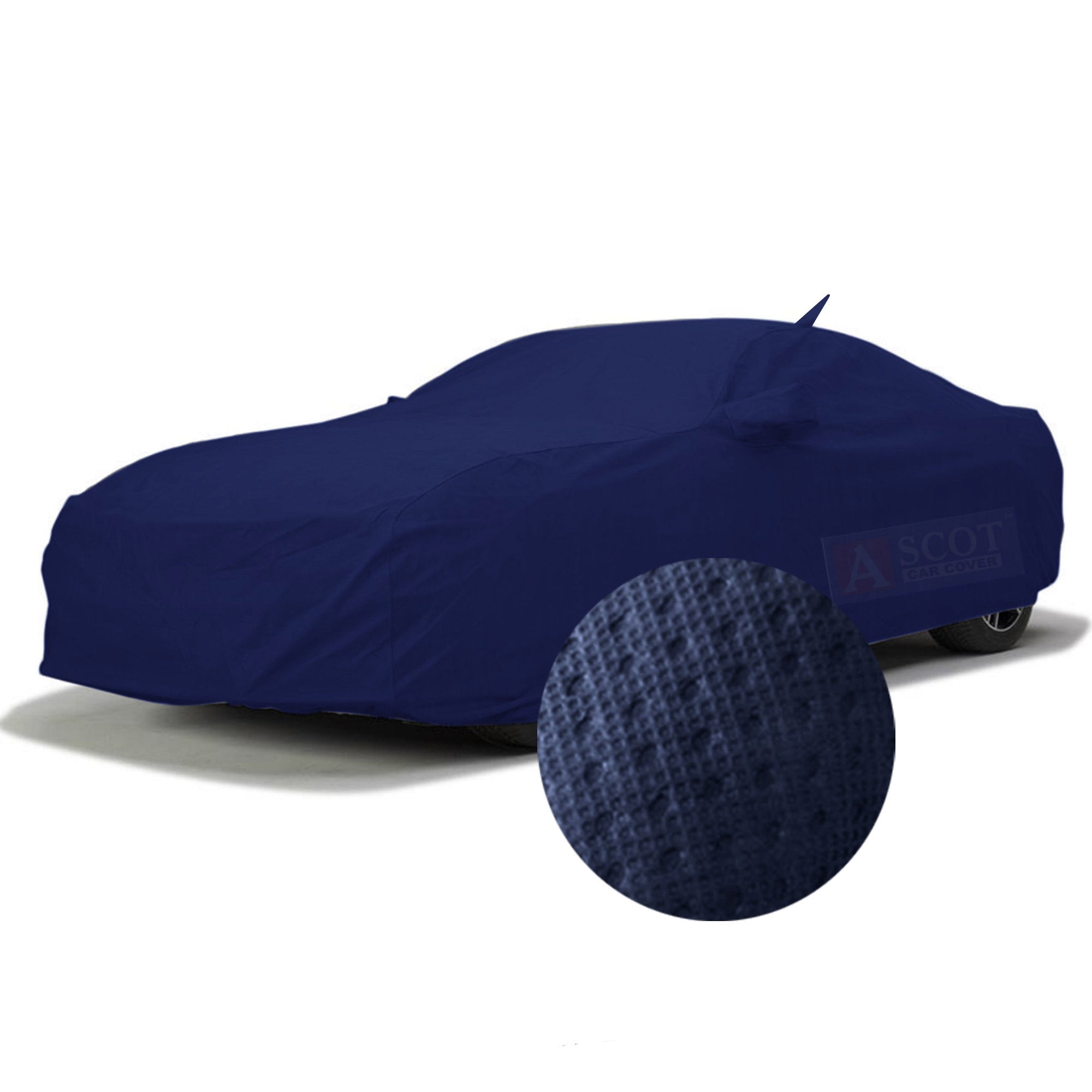 Ascot Audi A8 L Car Cover Waterproof 2018-2024 Model 3 Layers Custom-F –  Ascot Car Covers