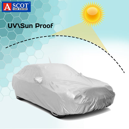 Ascot Audi A4 2016-2024 Model Car Body Cover Dust Proof, Trippel Stitched