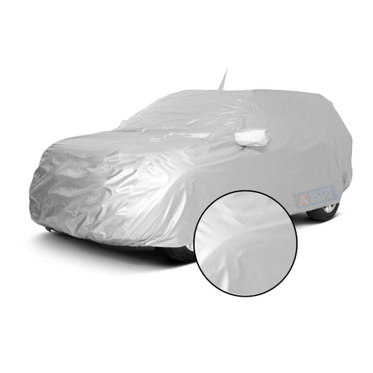 Ascot Maruti Suzuki Wagonr 1999-2009 Model Car Body Cover Dust Proof, Trippel Stitched