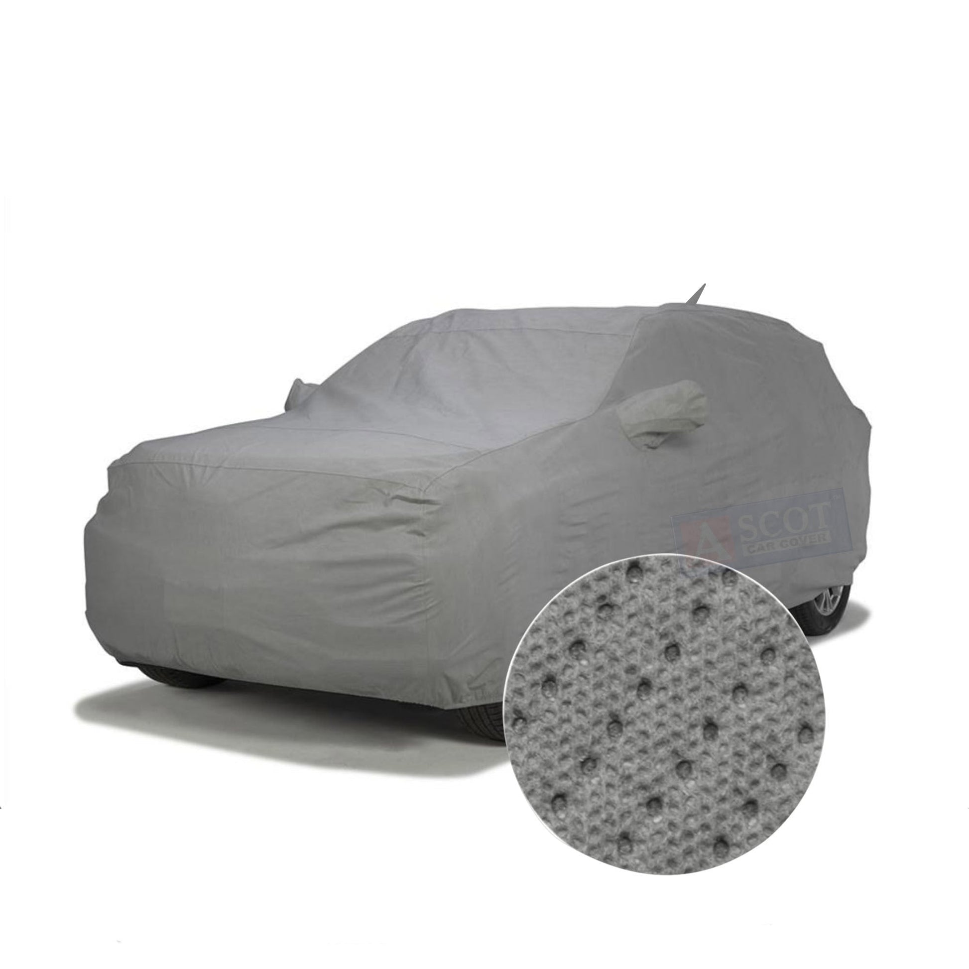 Ascot Volkswagen Tiguan Car Cover Waterproof 2016-2024 Model with Mirr –  Ascot Car Covers